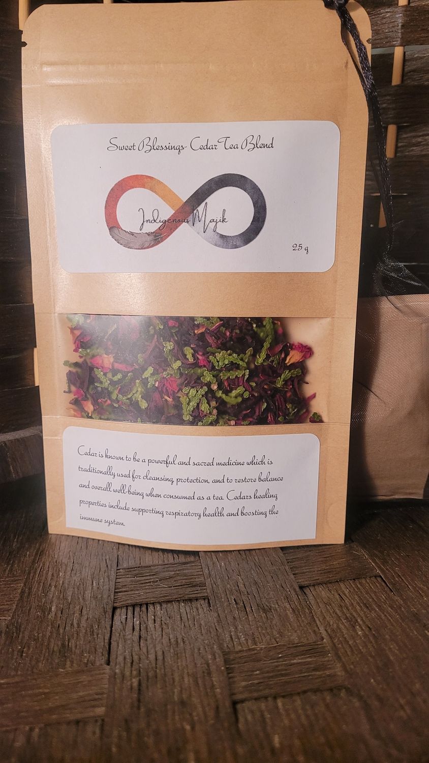 Sweet Blessings- Cedar Tea