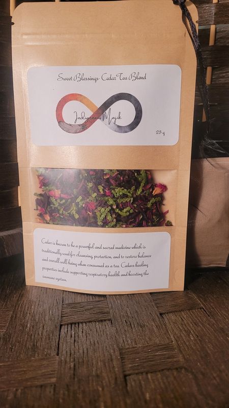Sweet Blessings- Cedar Tea