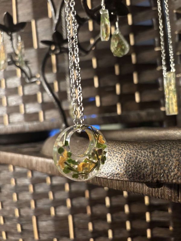 Resin Necklaces