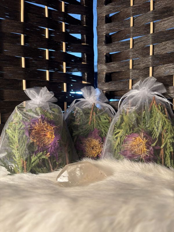 Cedar Bath Bombs