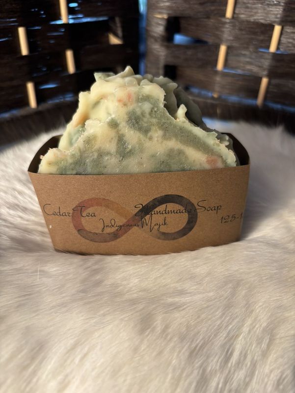 Handmade Cedar Tea Soap