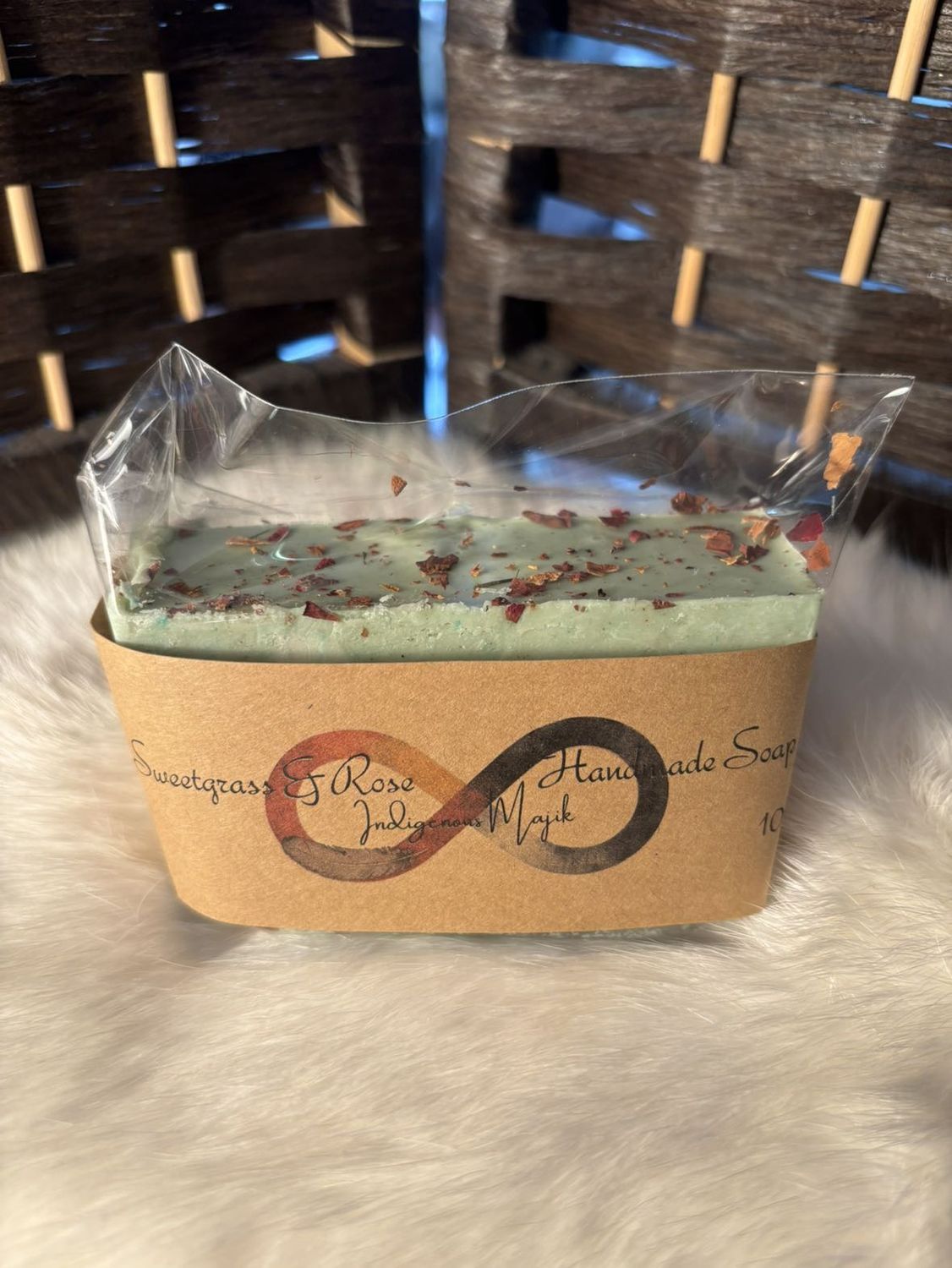 Sweetgrass &amp; Rose Handmade Soap