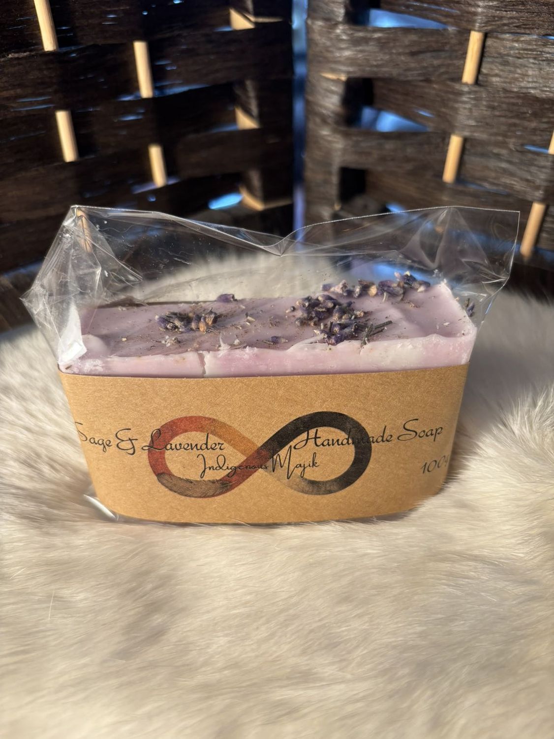Sage &amp; Lavender Homemade Soap