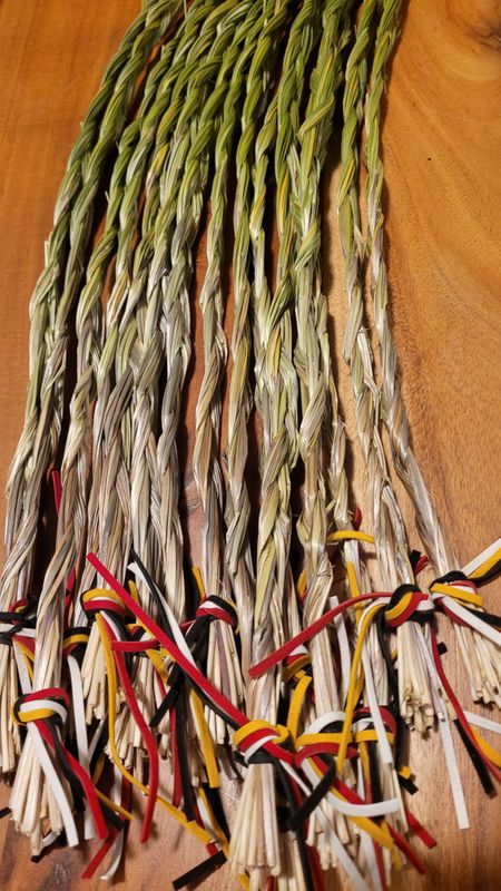Sweetgrass Braid