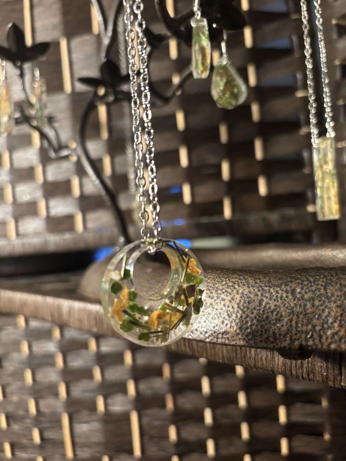 Resin Necklaces