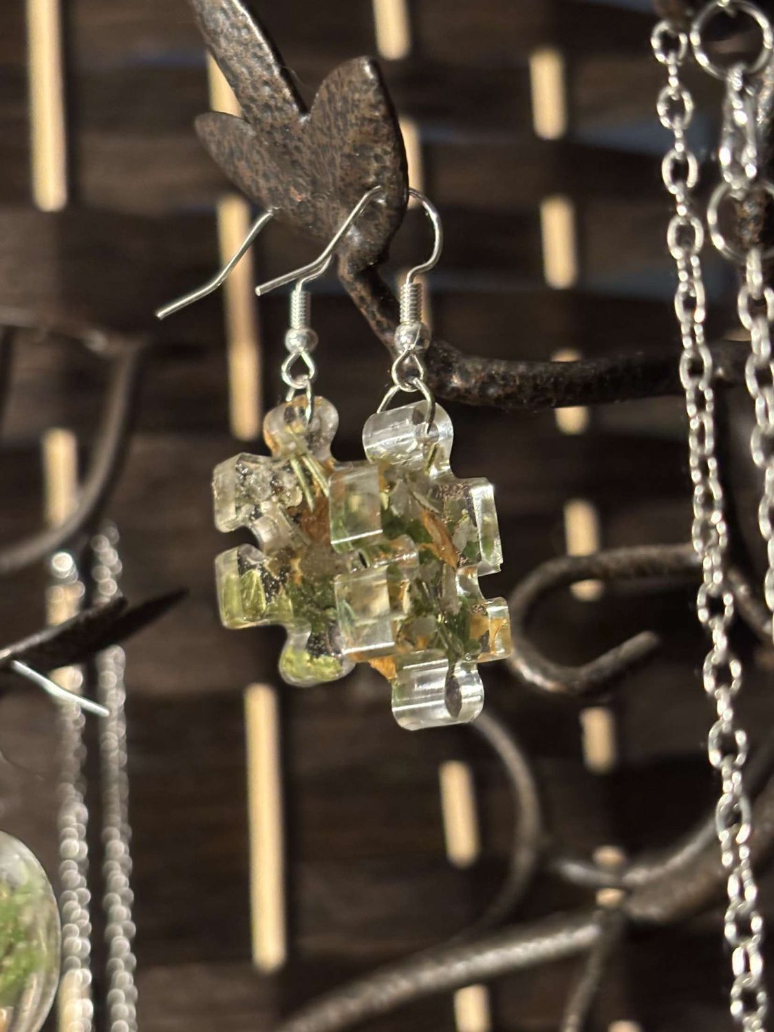 Resin Earrings