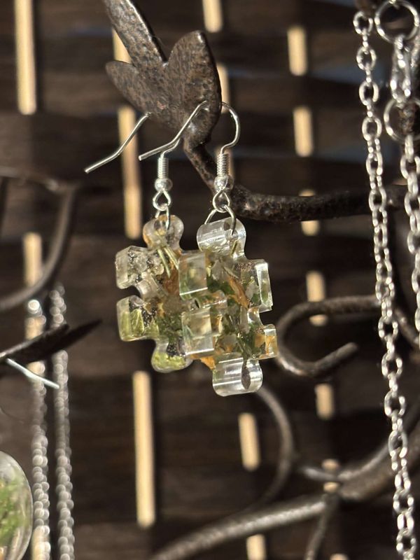 Resin Earrings