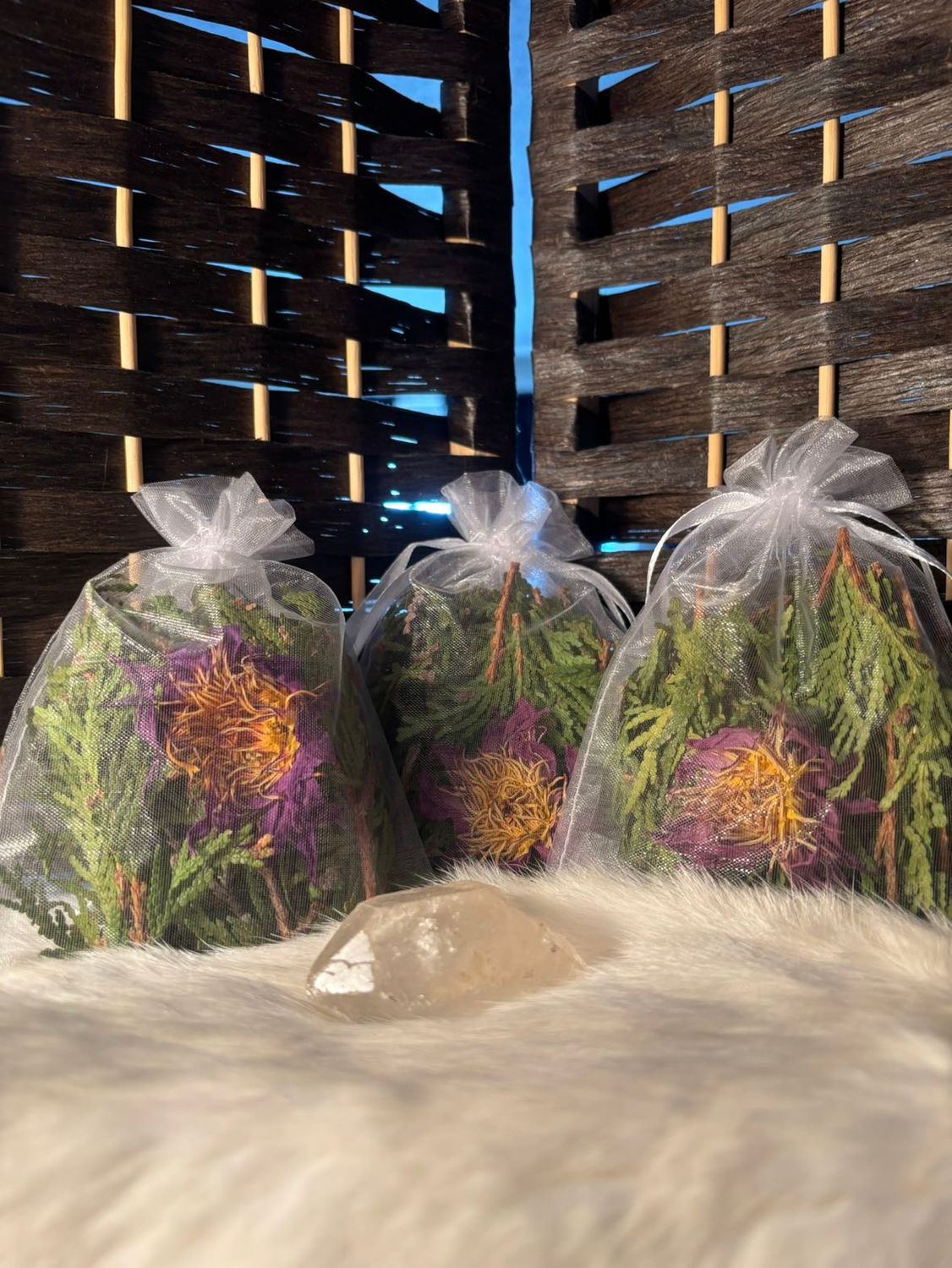 Cedar Bath &amp; Shower Steamers