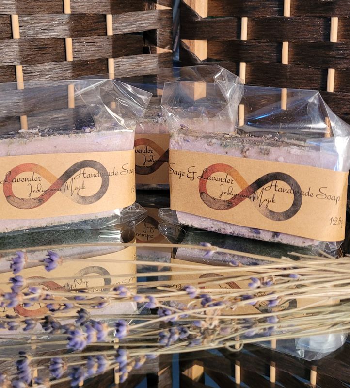 Sage &amp; Lavender Handmade Soap