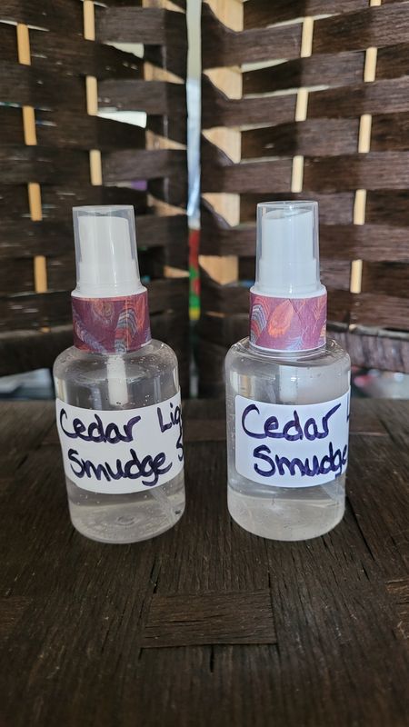 Cedar Hydrosol Smudge Spray