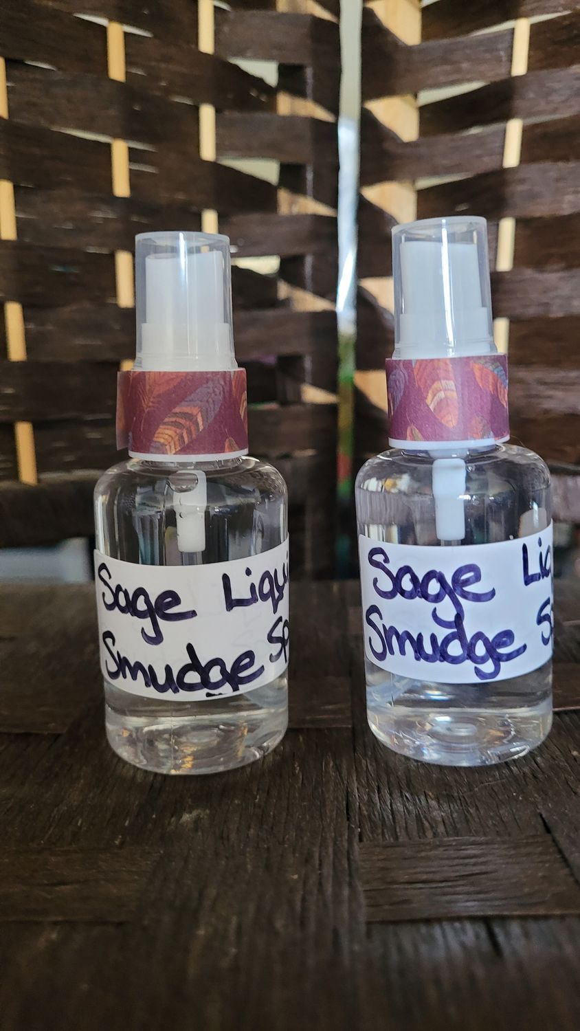 Sage Hydrosol Smudge Spray