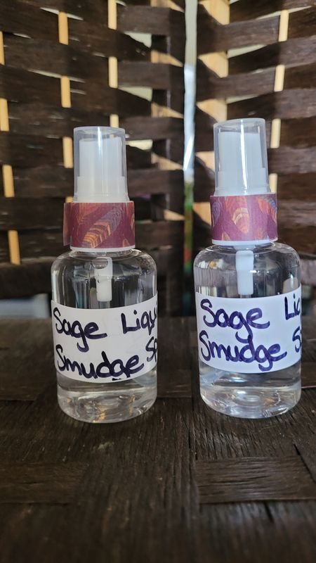 Sage Hydrosol Smudge Spray
