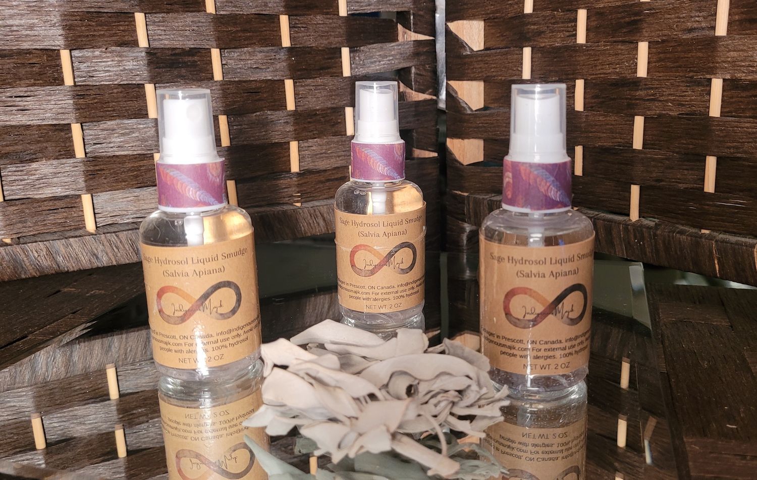 Sage Hydrosol Smudge Spray