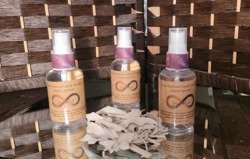 Sage Hydrosol Smudge Spray