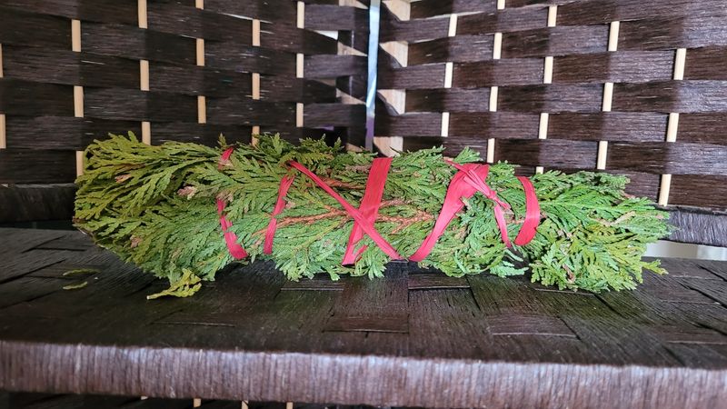 Cedar Smudge Bundle