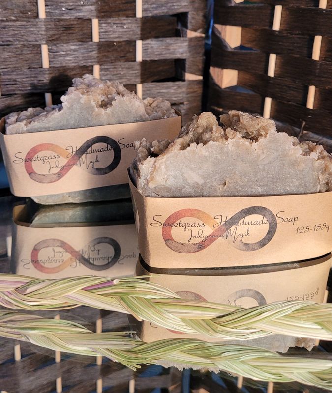 Sweetgrass Handmade Soap