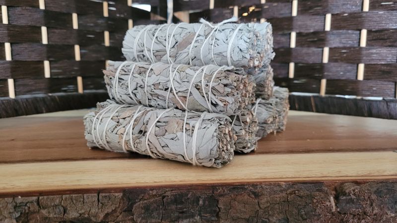 White Sage Smudge Stick