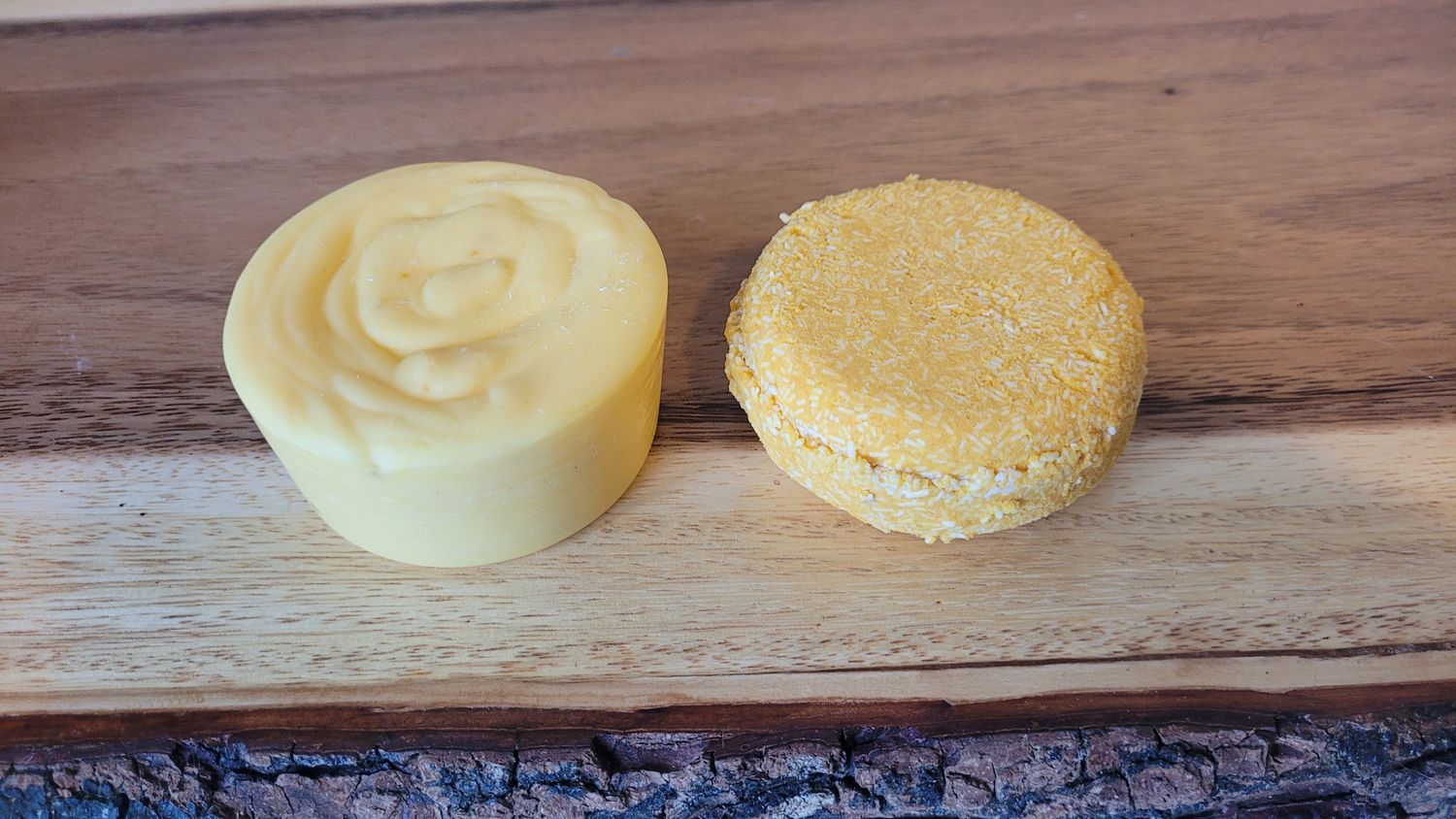 Calendula &amp; Satsuma Shampoo and Conditioner Bars
