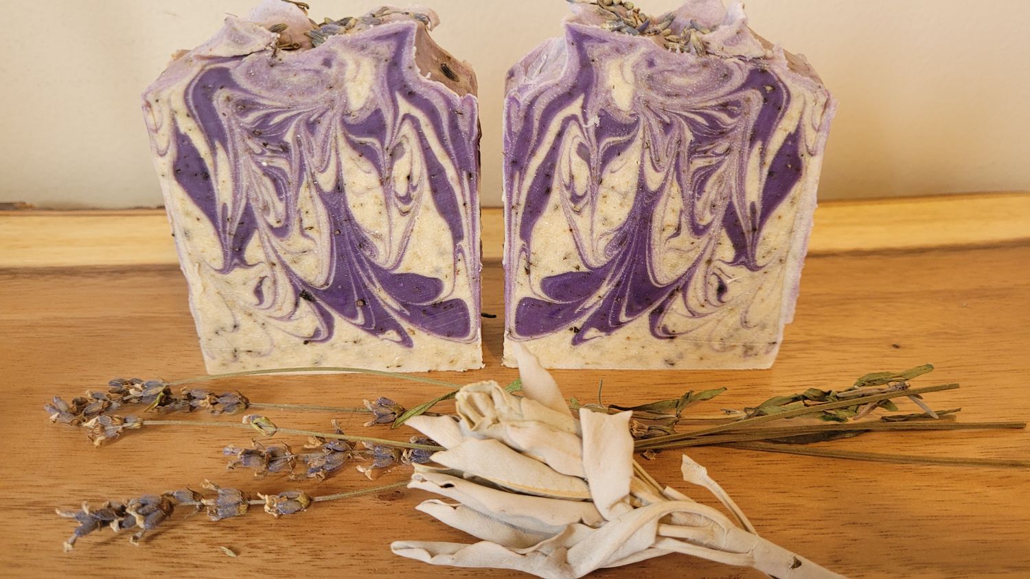 White Sage &amp; Lavender Handmade Soap
