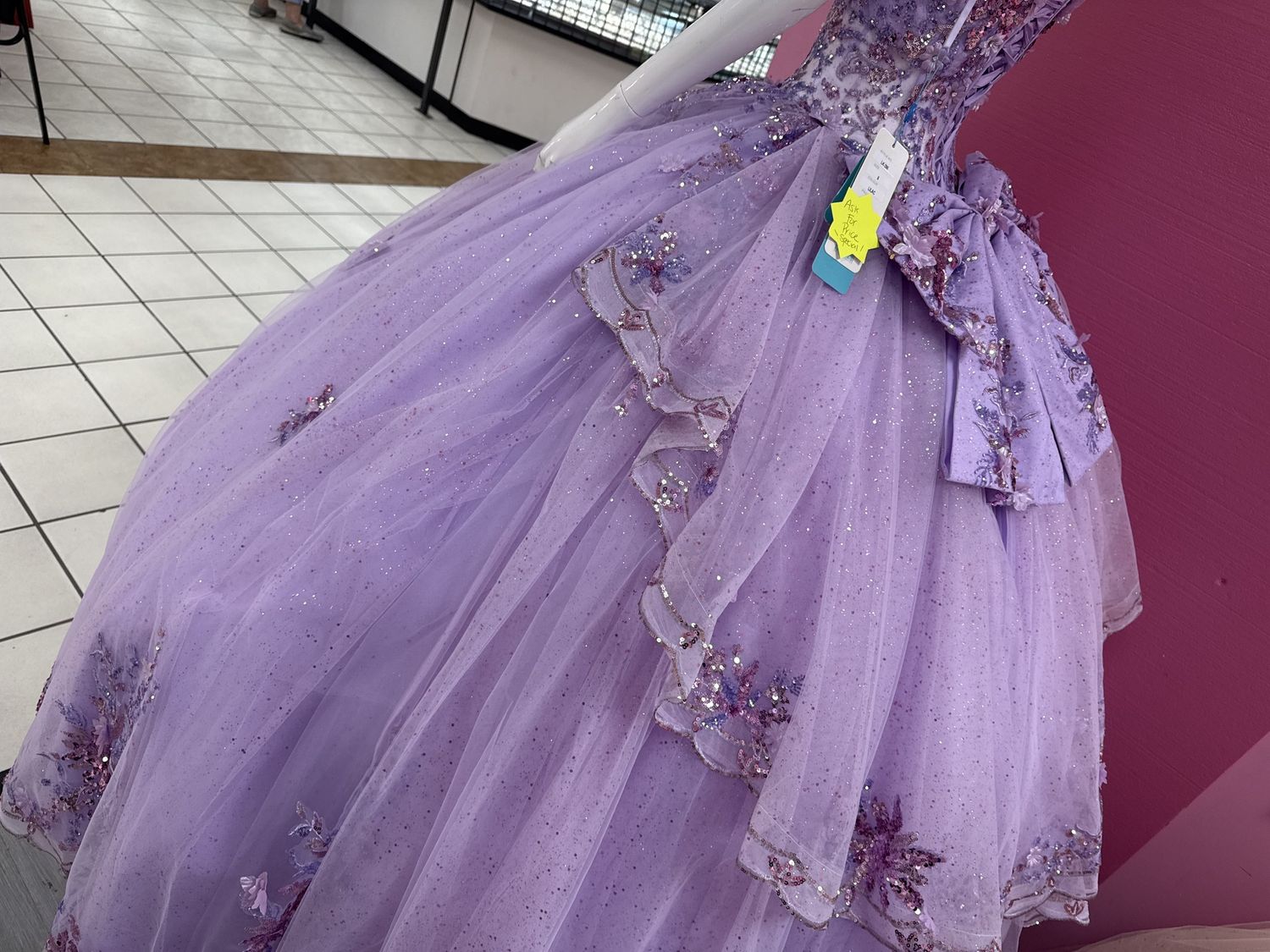 Lila Quince Dress