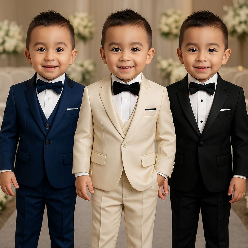 Toddler Tuxedo