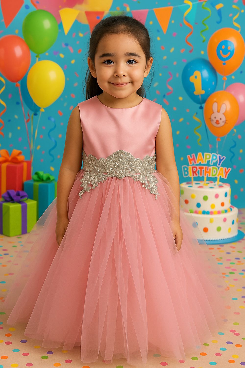 Pink Toddler Dress