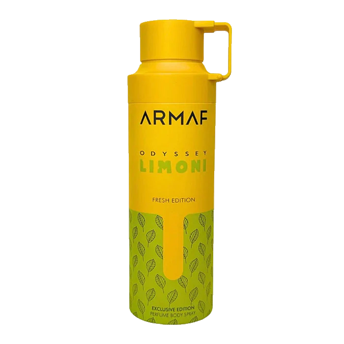 Armaf Odyssey Limoni Fresh Edition Body Spray 200ml
