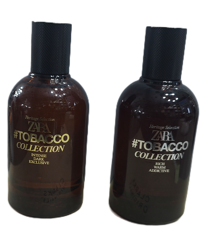 Zara #Tobacco Collection Eau De Toilette 2x 100ml 3.38 fl oz