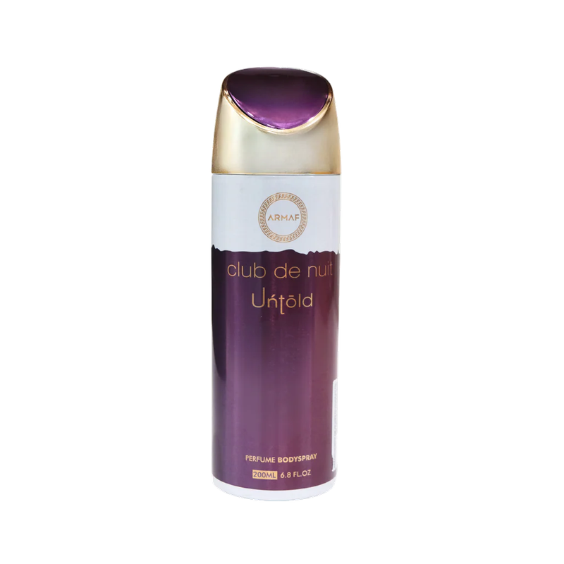 Armaf Club De Nuit Untold Perfume Body Spray 200 ml