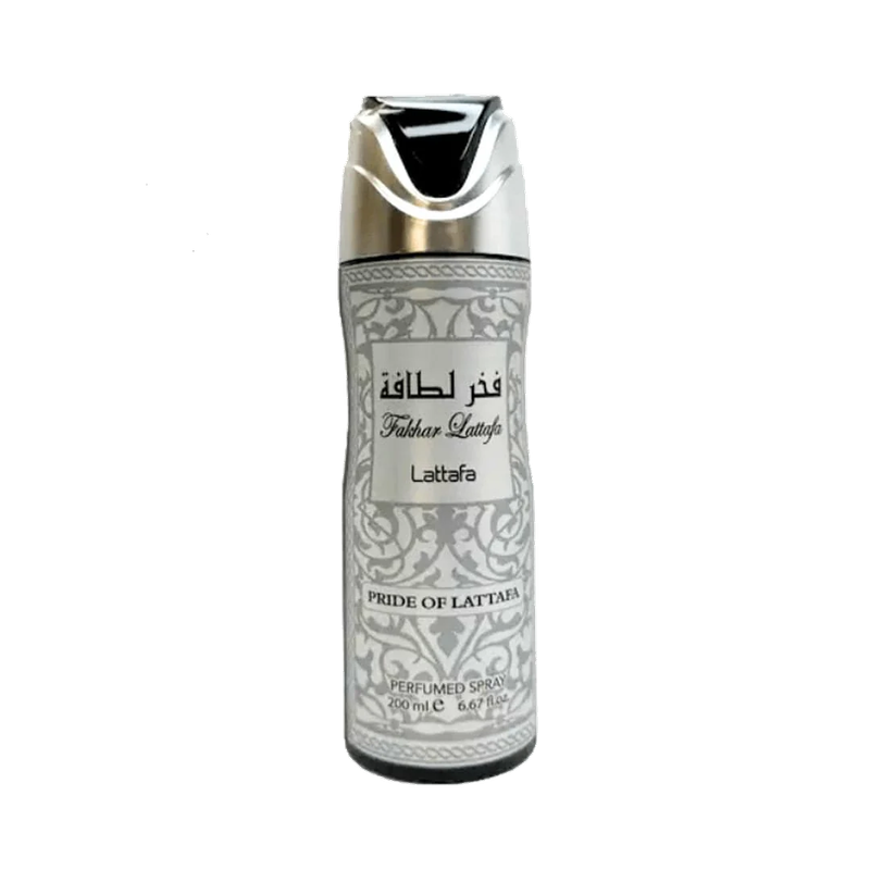 Pride of Lattafa Perfumed Spray (Silver)