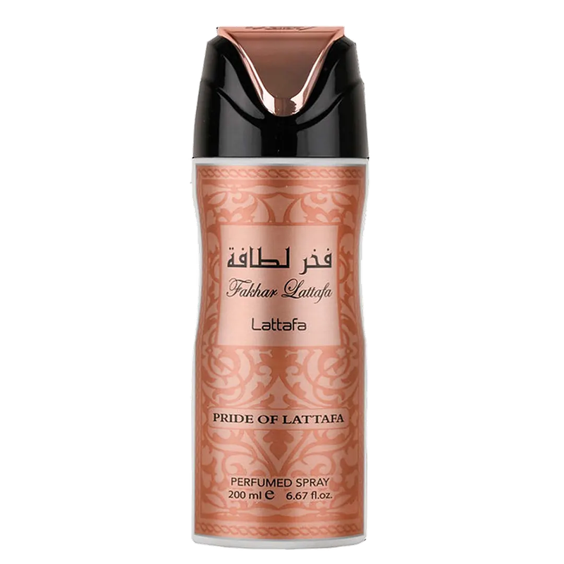 Pride of Lattafa Perfumed Spray (Gold)