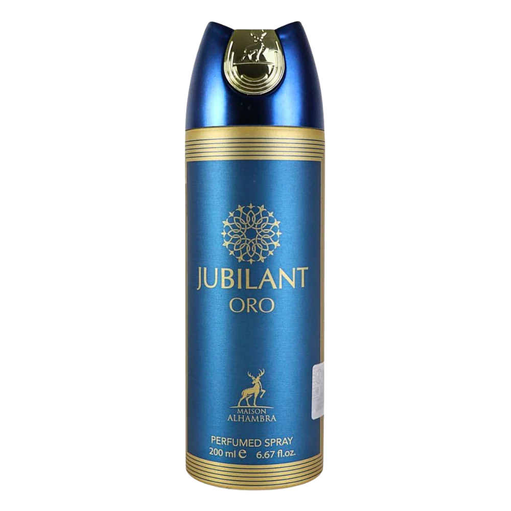 Maison Alhambra Jubilant Oro Perfumed Spray 200 ml 6.67 fl oz