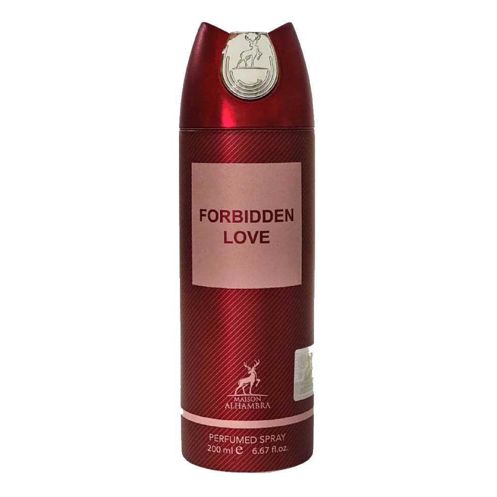 Maison Alhambra Forbidden Love 200ml 6.67 fl oz