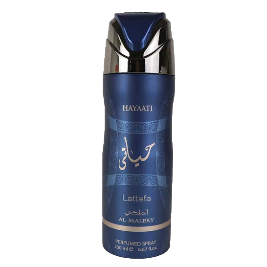 Lattafa Men&#39;s Hayaati Al Maleky Deodorant Body Spray Spray 6.7 oz
