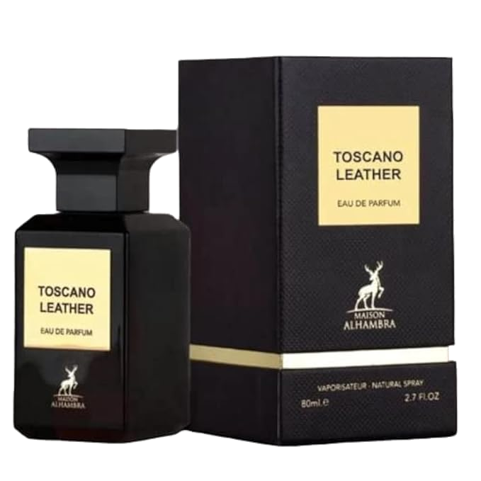 Maison Alhambra Toscano Leather 80ml