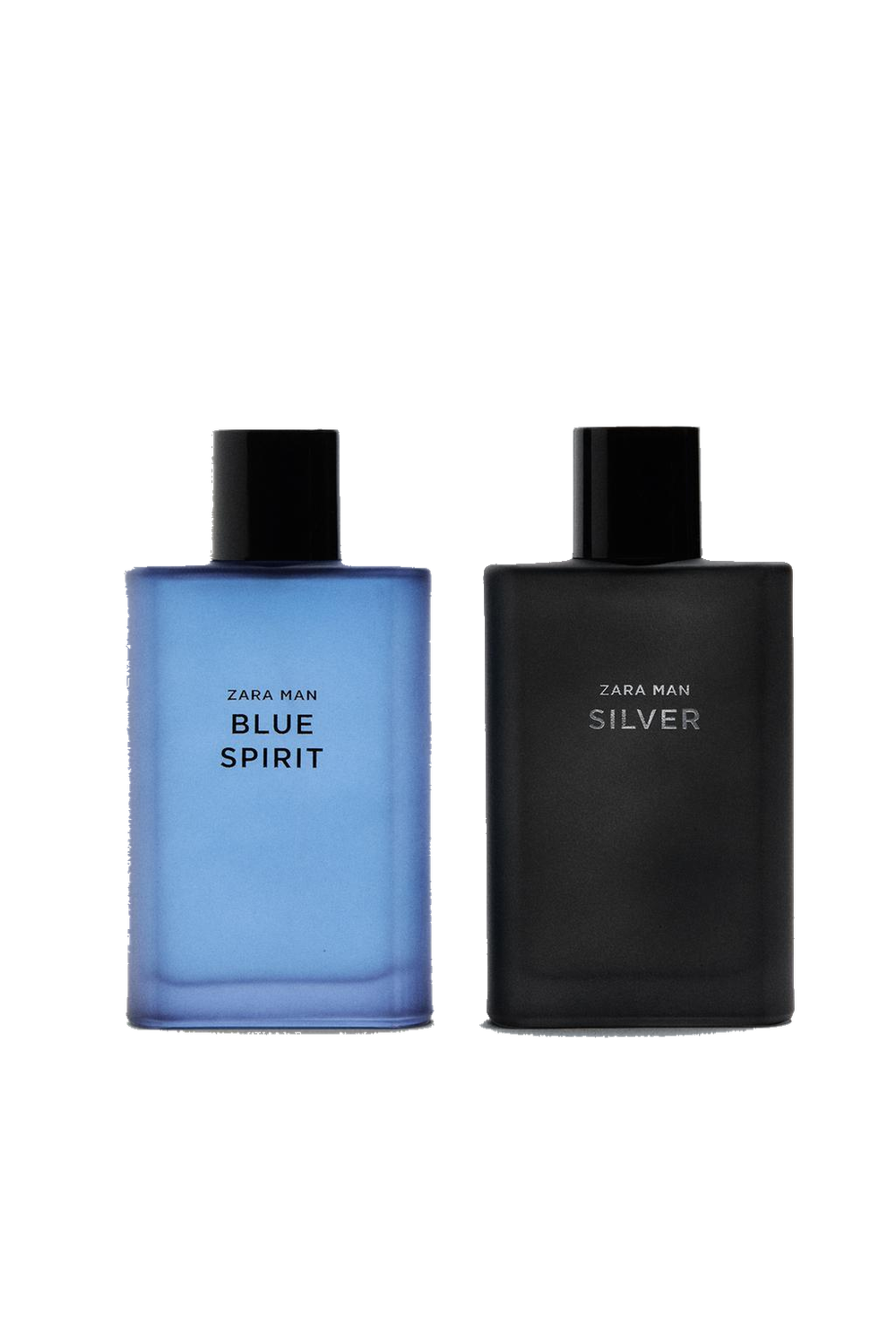 Zara Silver Blue Spirit 2 x 100 ml