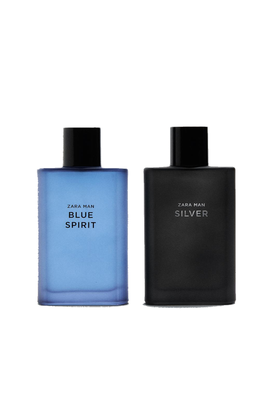Zara Silver Blue Spirit 2 x 100 ml
