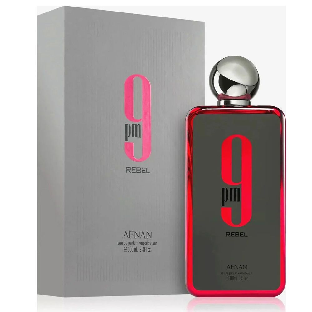 9Pm Rebel Afnan 100Ml 3.4Fl Oz