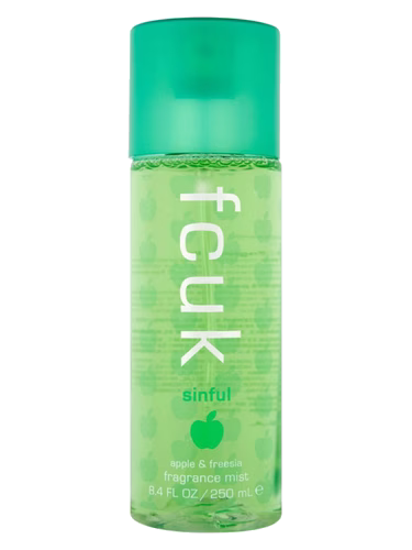 Fcuk Sinful Apple &amp; Freesia Fragrance Mist