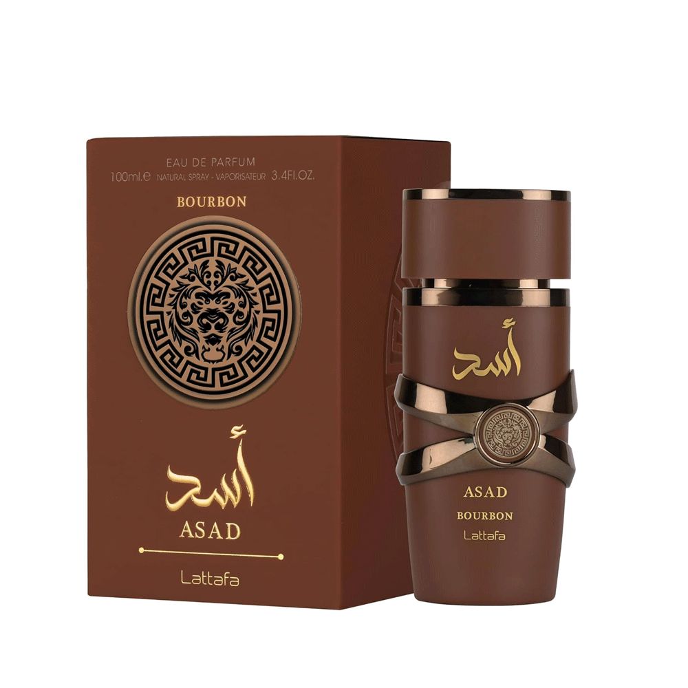 Lattafa Asad Bourbon