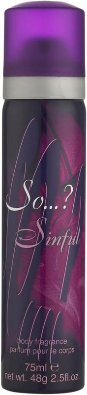 So...? Sinful Body Fragrance 150 ml