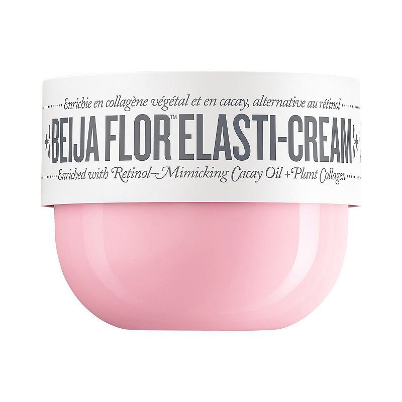 Sol De Janeiro Beija Flor Body Collagen-Boosting Elasti-Cream with Polypeptides and Bio-Retinol 8.1 Oz / 240 Ml