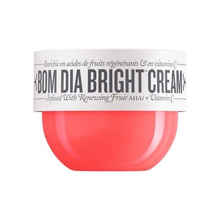 Sol De Janeiro Bom Dia Bright Visibly Brightening and Smoothing Body Cream with Vitamin C 8.1 Oz / 240 Ml