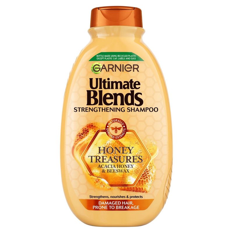Ultimate Blends Honey Treasures Shampoo, 400ml