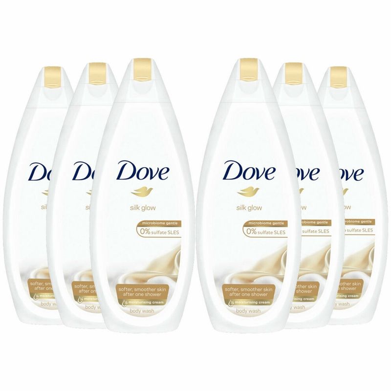 Nourishing Silk Body Wash 225 Ml