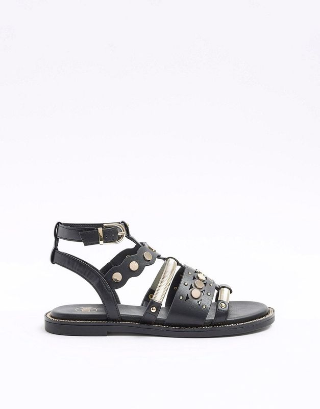 Black &amp; Gold Sandal