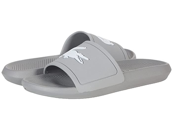 Lacoste Croco Slide 0121 1 CMA grey