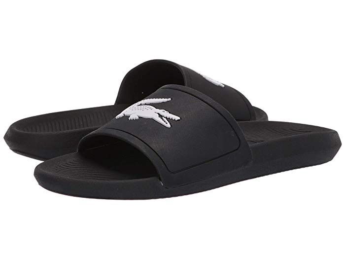 Lacoste Men Croco Slide Sandals