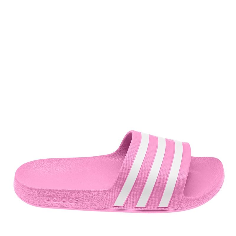 Adidas Adilette Aqua Women&#39;s Slide Sandals, Size: 9, Brt Pink