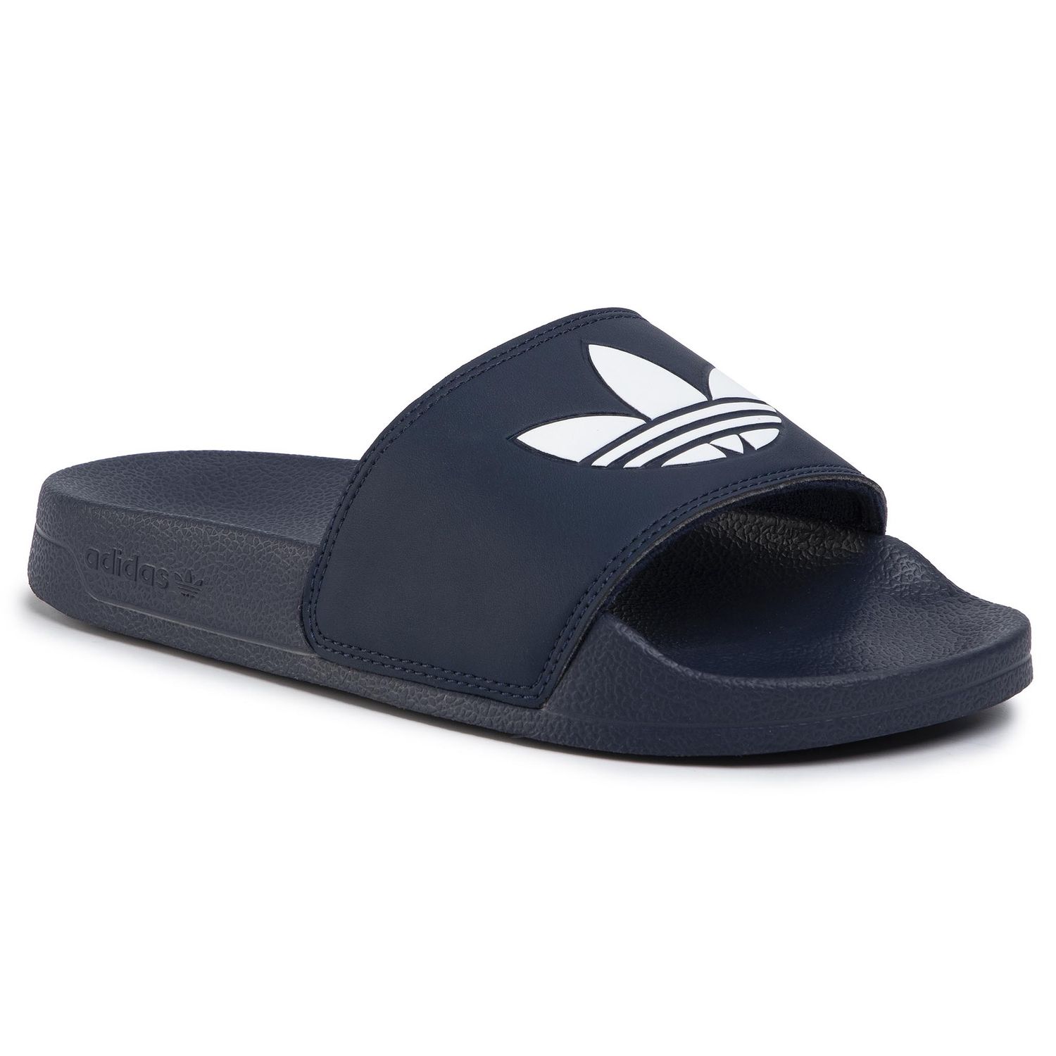 Adidas Originals Adilette Lite Sliders in Navy